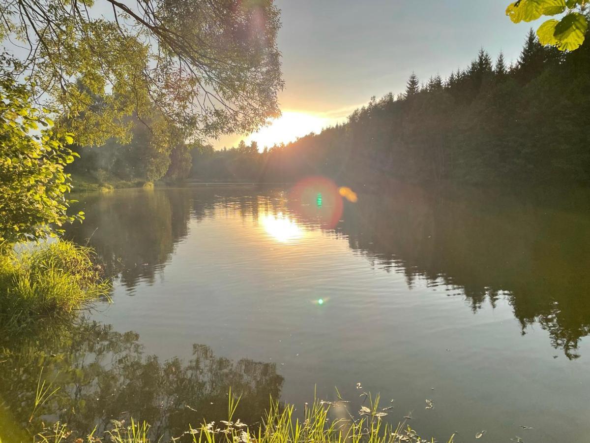 Nature Center Udoli Volavek Weseritz Exteriör bild