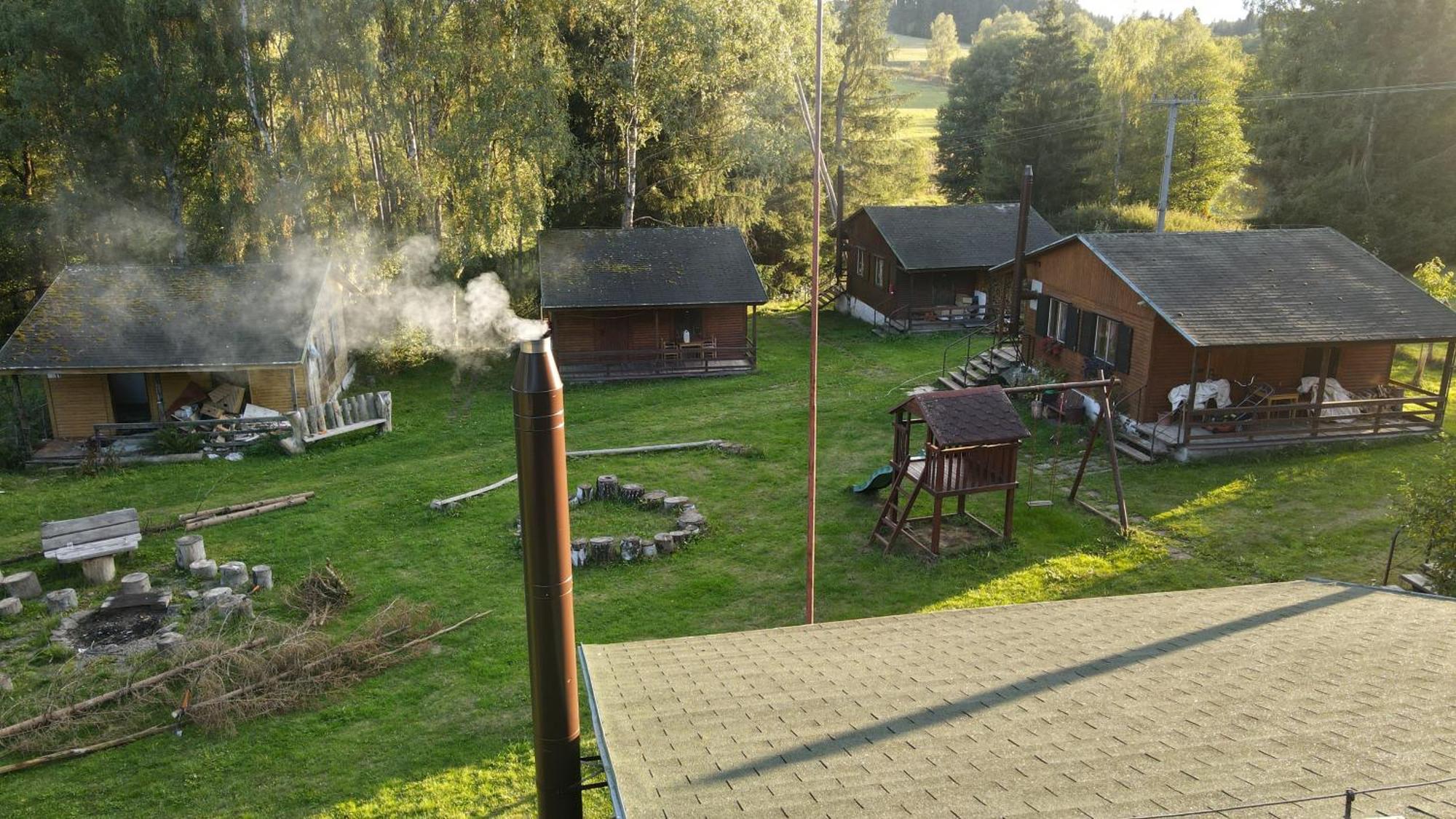 Nature Center Udoli Volavek Weseritz Exteriör bild