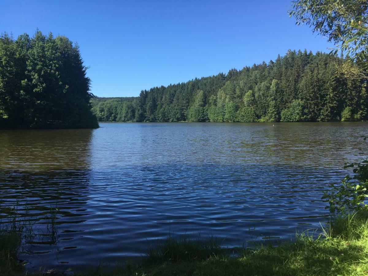 Nature Center Udoli Volavek Weseritz Exteriör bild